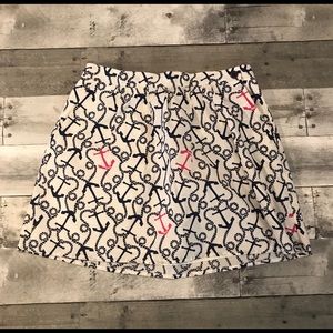 Lilly Pulitzer Ahoy There Skirt